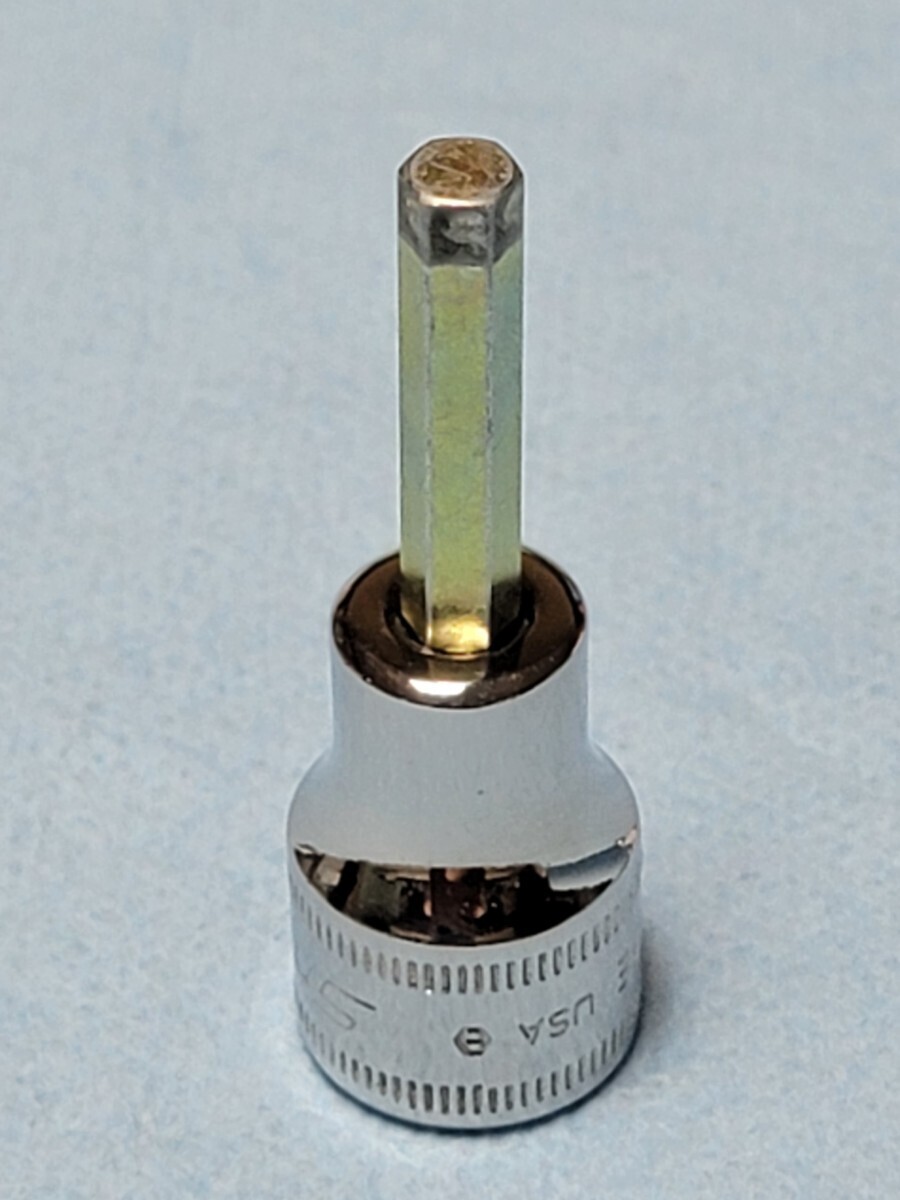 Snap-on FAM5E 3/8″ Drive Metric 5 mm Standard Hex Bit Socket Driver