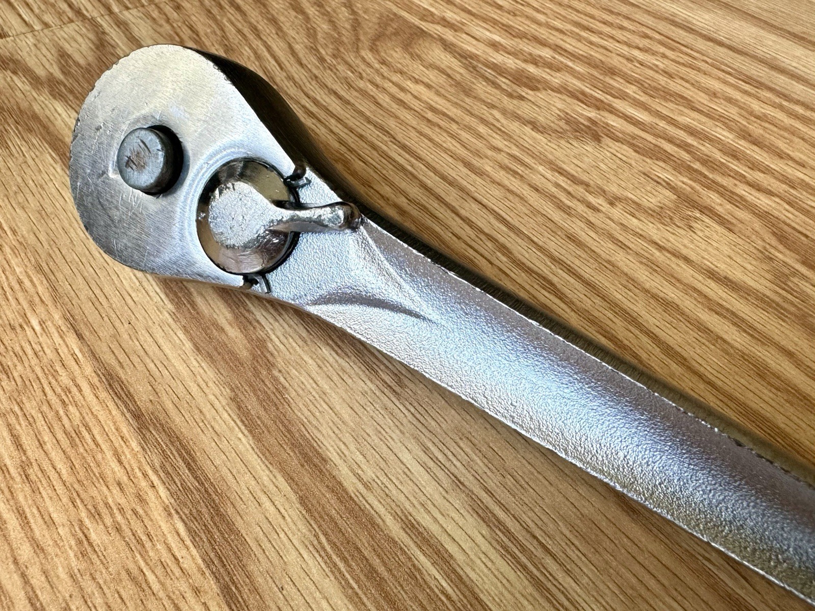 Vtg Craftsman 1/2” Drive Ratchet -VF-44985 =Forged In USA Quick Release 10.25”