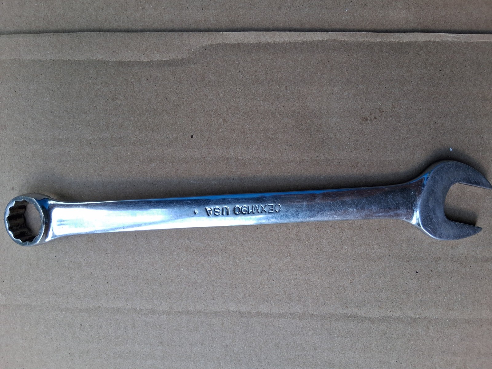SNAP-ON 19MM COMBINATION WRENCH OEXM190 METRIC TOOL FLANK DRIVE 12 POINT 🇺🇸