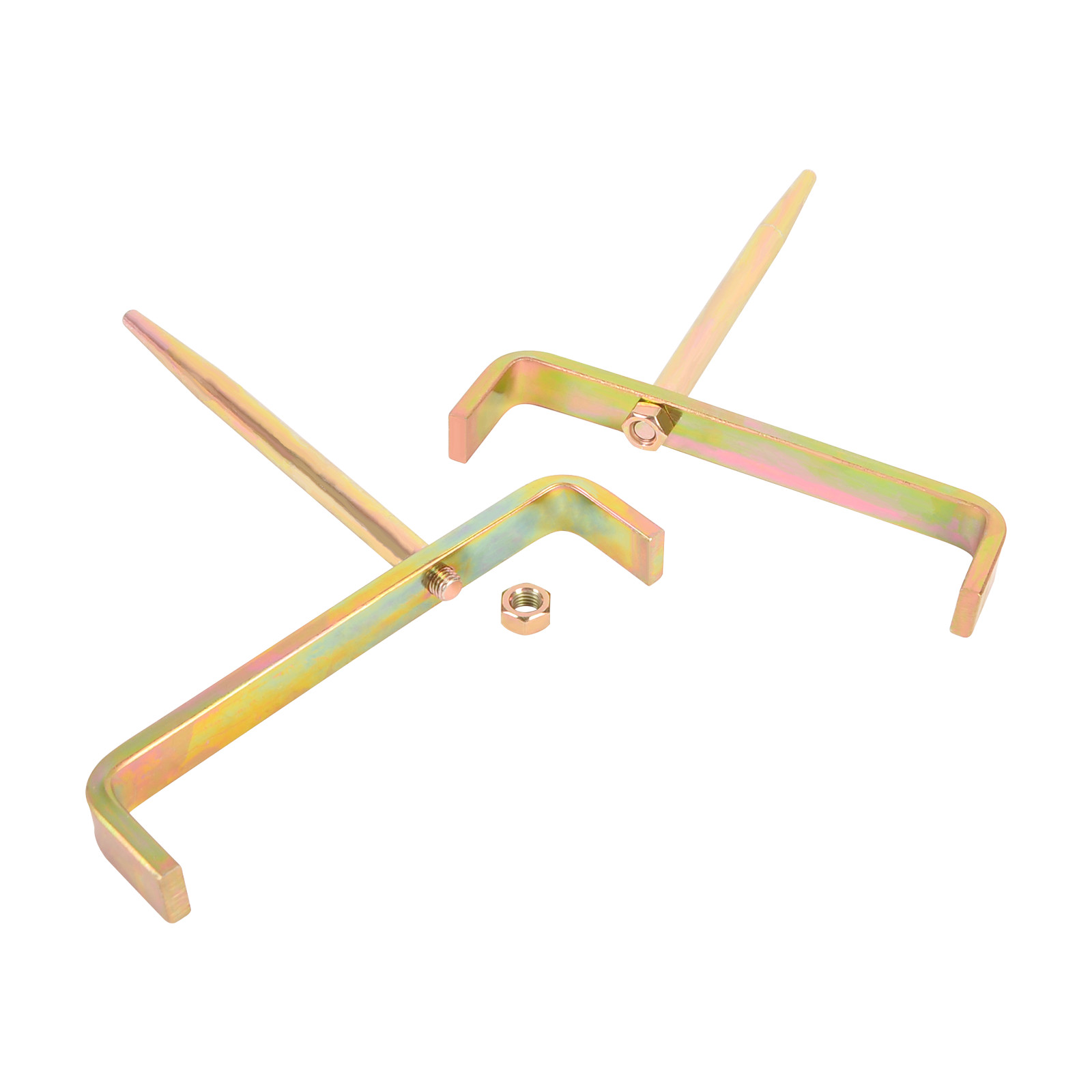 2 Pc Multi Head Designed Vehicle Engine Cylinder Holder Set Head Repair Stands