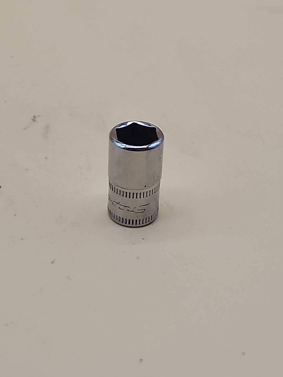 Snap-on Tools TMM9 1/4 Inch Drive 6 Point Chrome Shallow 9mm Metric Socket USA
