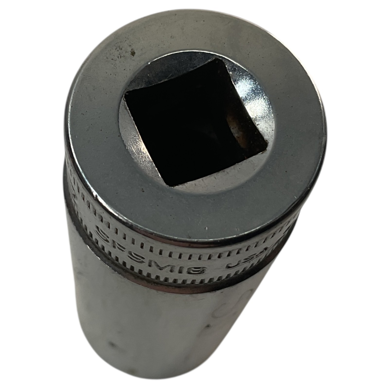 Snap-On Deep Socket 18mm SFSM18 3/8″ Drive 6 Pt USA As Pictured Mechanic Tool