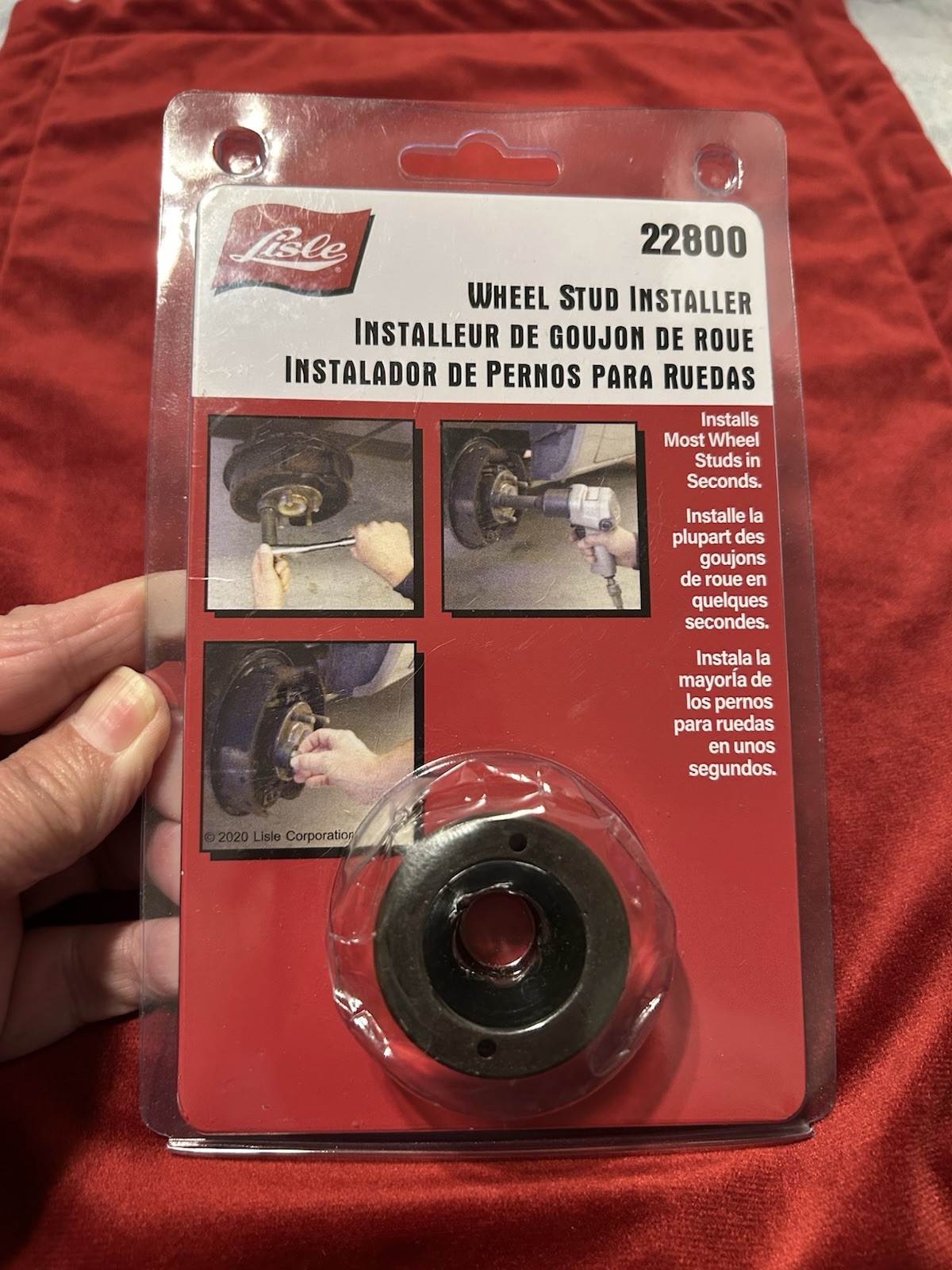 LISLE Tools 22800 Wheel Stud Installer