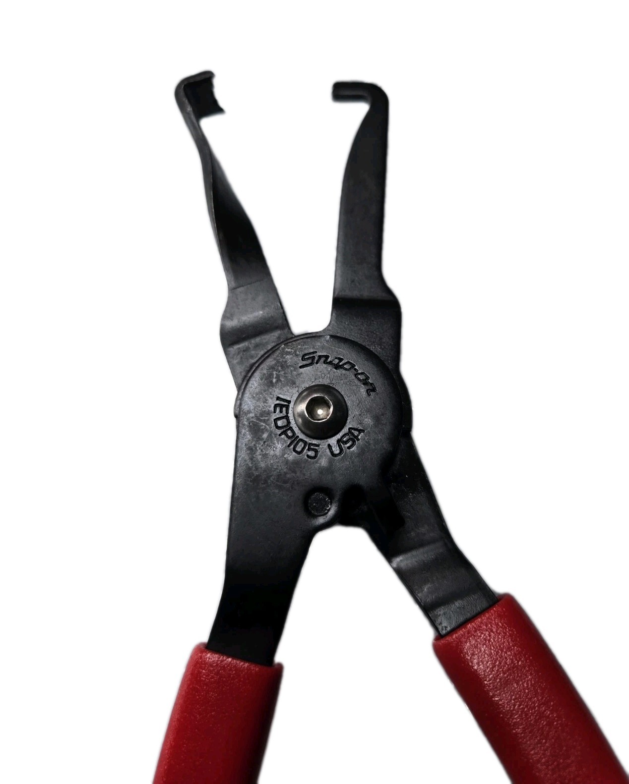 Snap On Tools 10″ Indexing Electrical Disconnect Pliers RED USA MADE NEW !!!!!!!