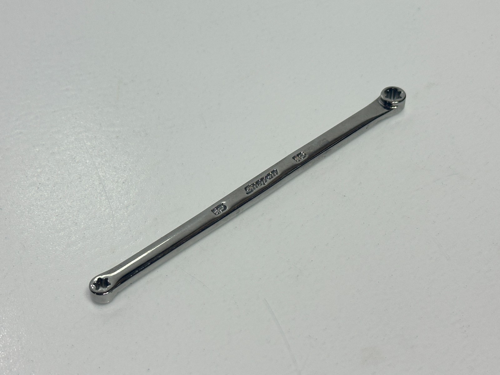 🇺🇸 Snap-on Tools USA Inverted E5 E6 E Torx Double Box Wrench 0° Offset ETX0506