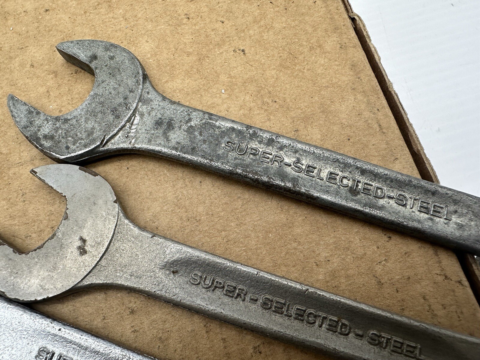 Vintage Walter Germany 432 Toolkit Open End wrench Set Lot 4 SAE 19/32-7/8