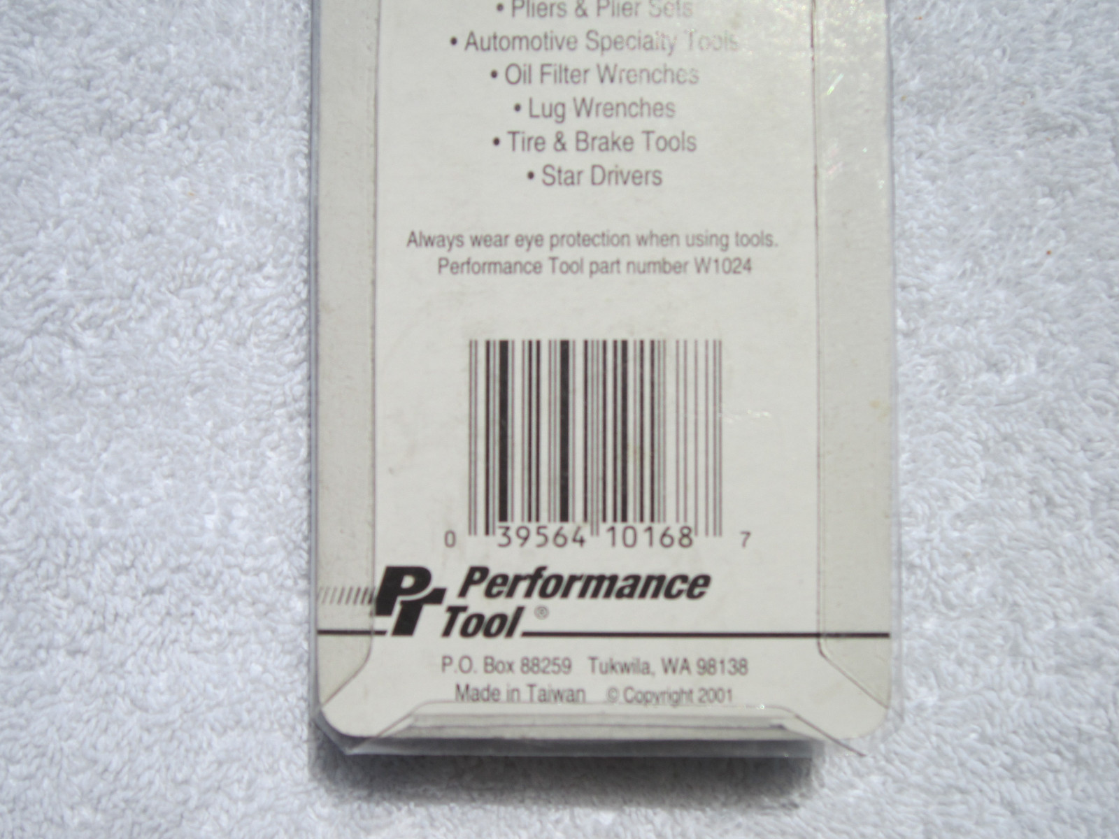 Performance Tool – Brake Spring Compressor (Part # W158C) *NEW*