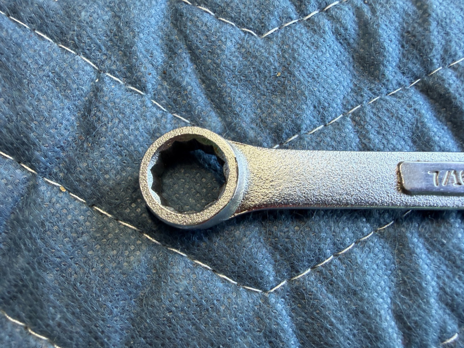 Craftsman 7/16″ SAE Combination Wrench 44694 -V- USA see pictures