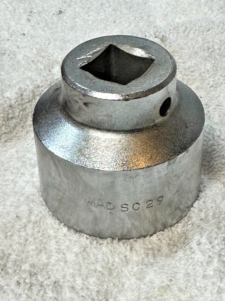 MAC TOOLS BALL JOINT SOCKET 3/4″ Drive SC29 USA
