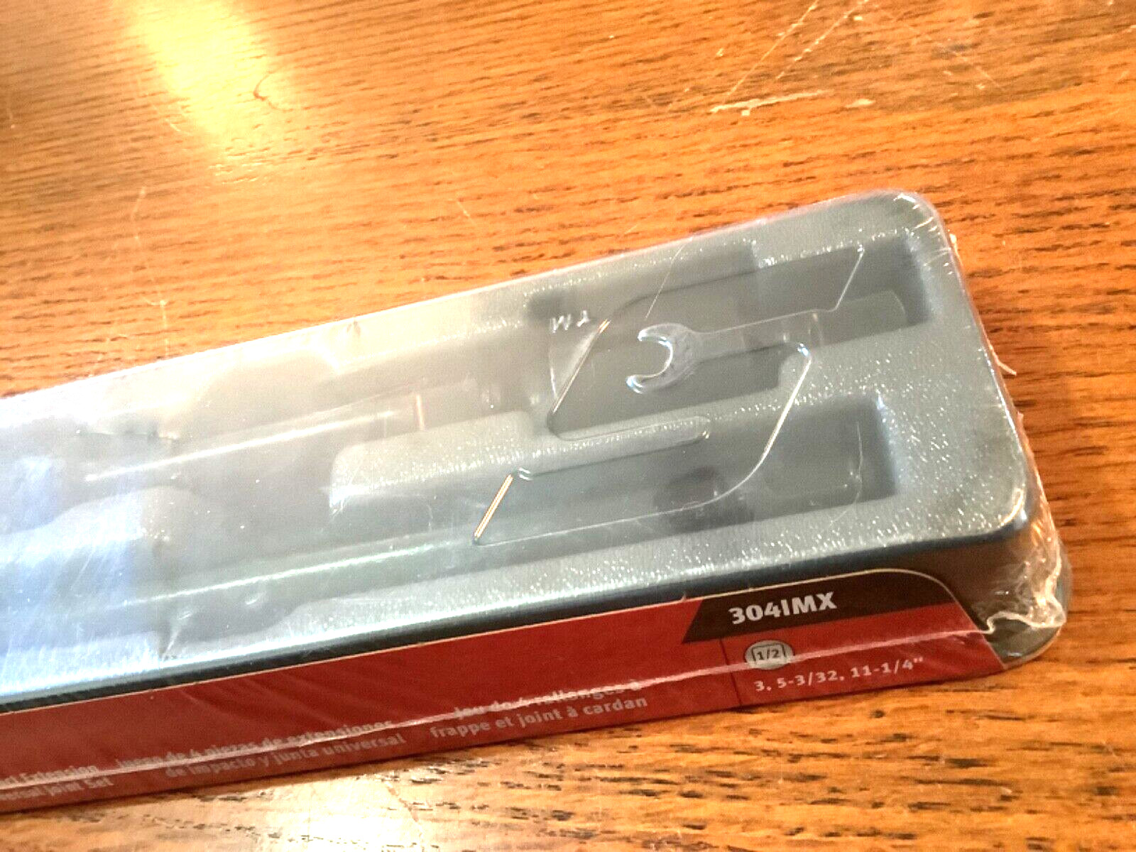 New Snap-on™ 304IMX 4pc Impact Extension with IP80D Impact Wobble Set Sealed