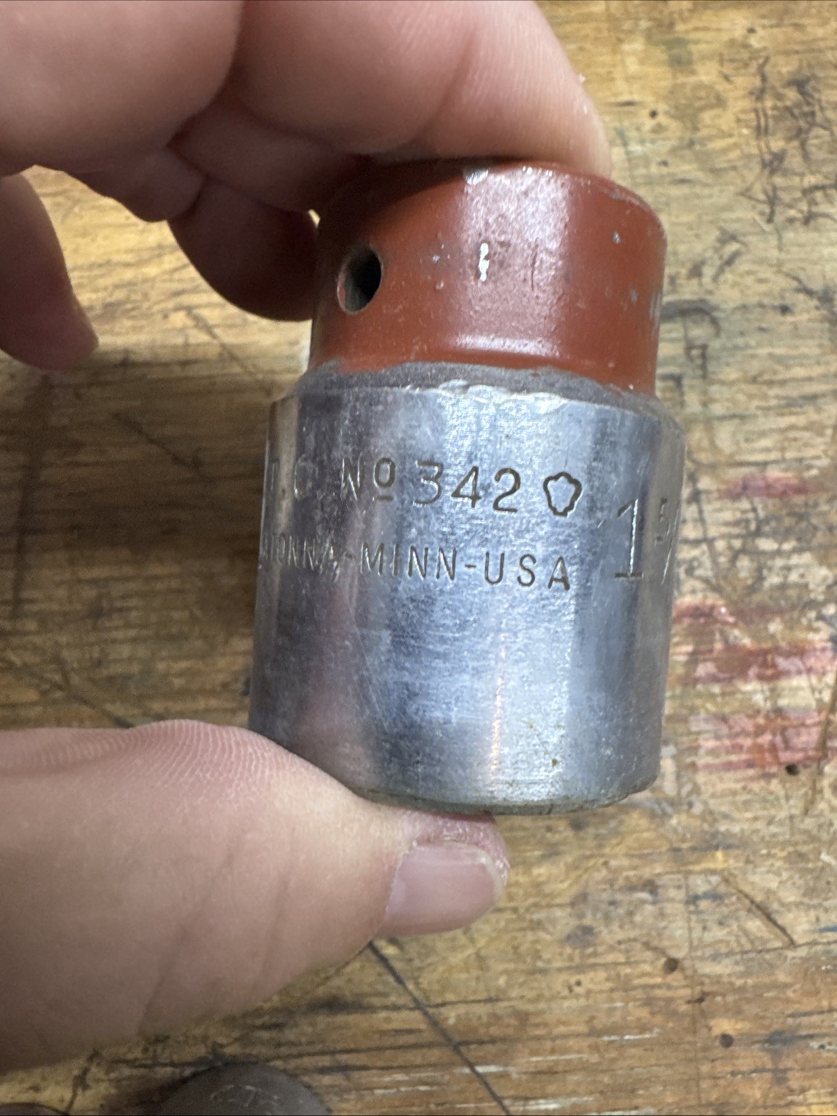 OTC 3/4” Socket Group 12pt 1 7/8 1 5/16 1 1/8 1 1/2 1” 15/16 7/8