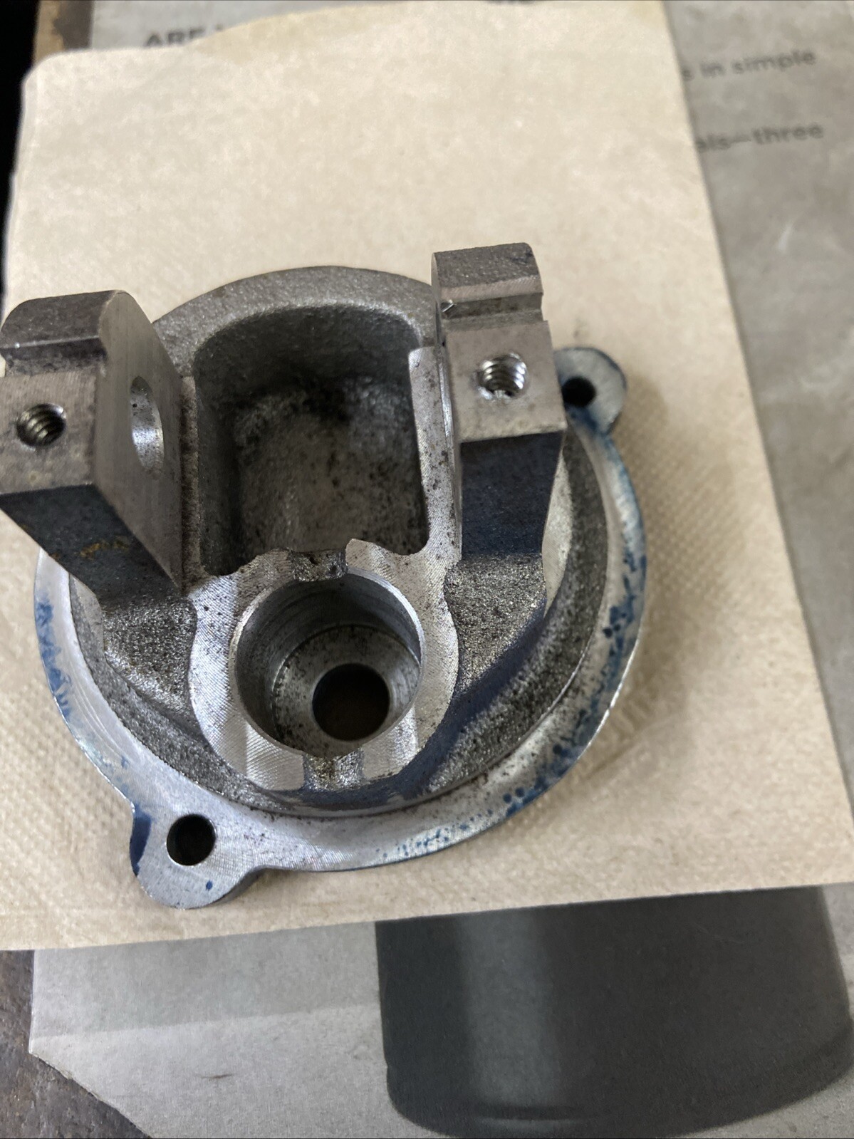 AMMCO CYLINDER END 928797