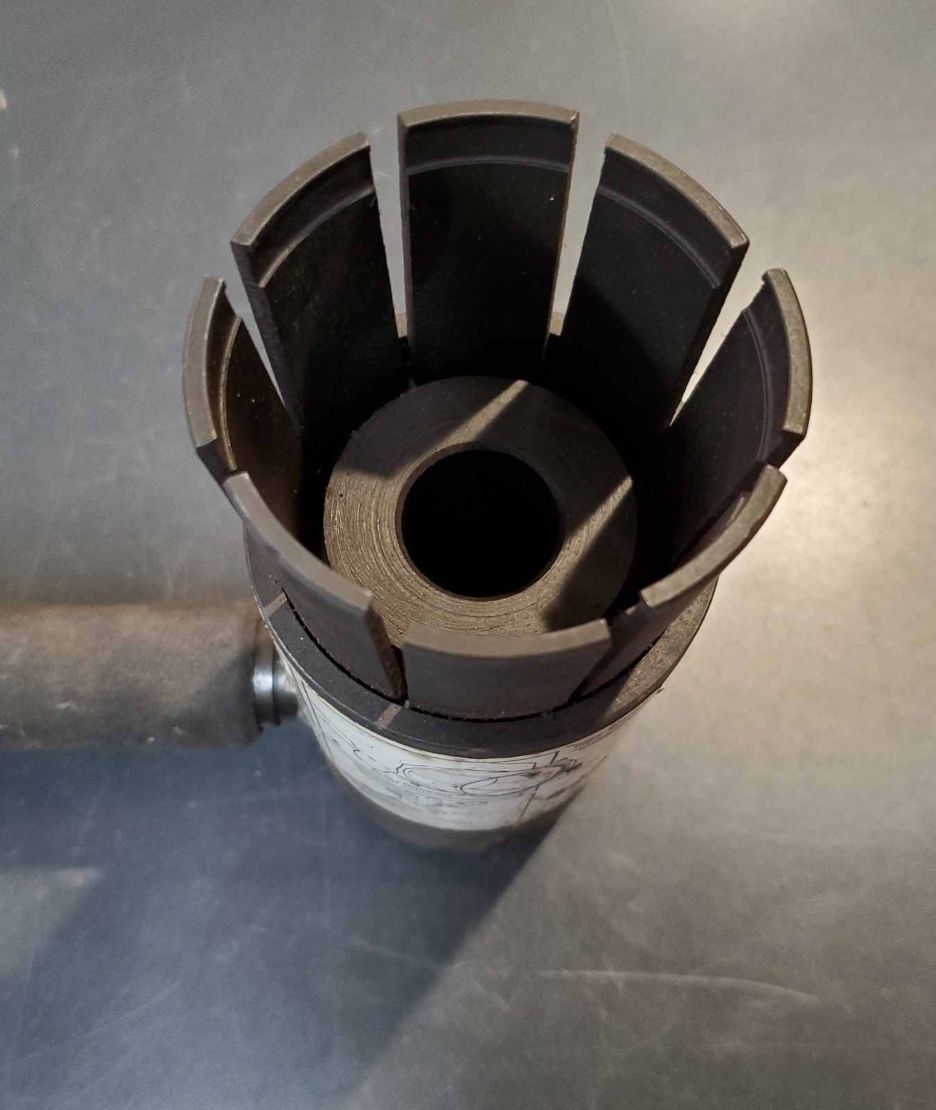 KENT-MOORE TOOL J-34649 AIR BLADDER SEALING RING COMPRESSOR
