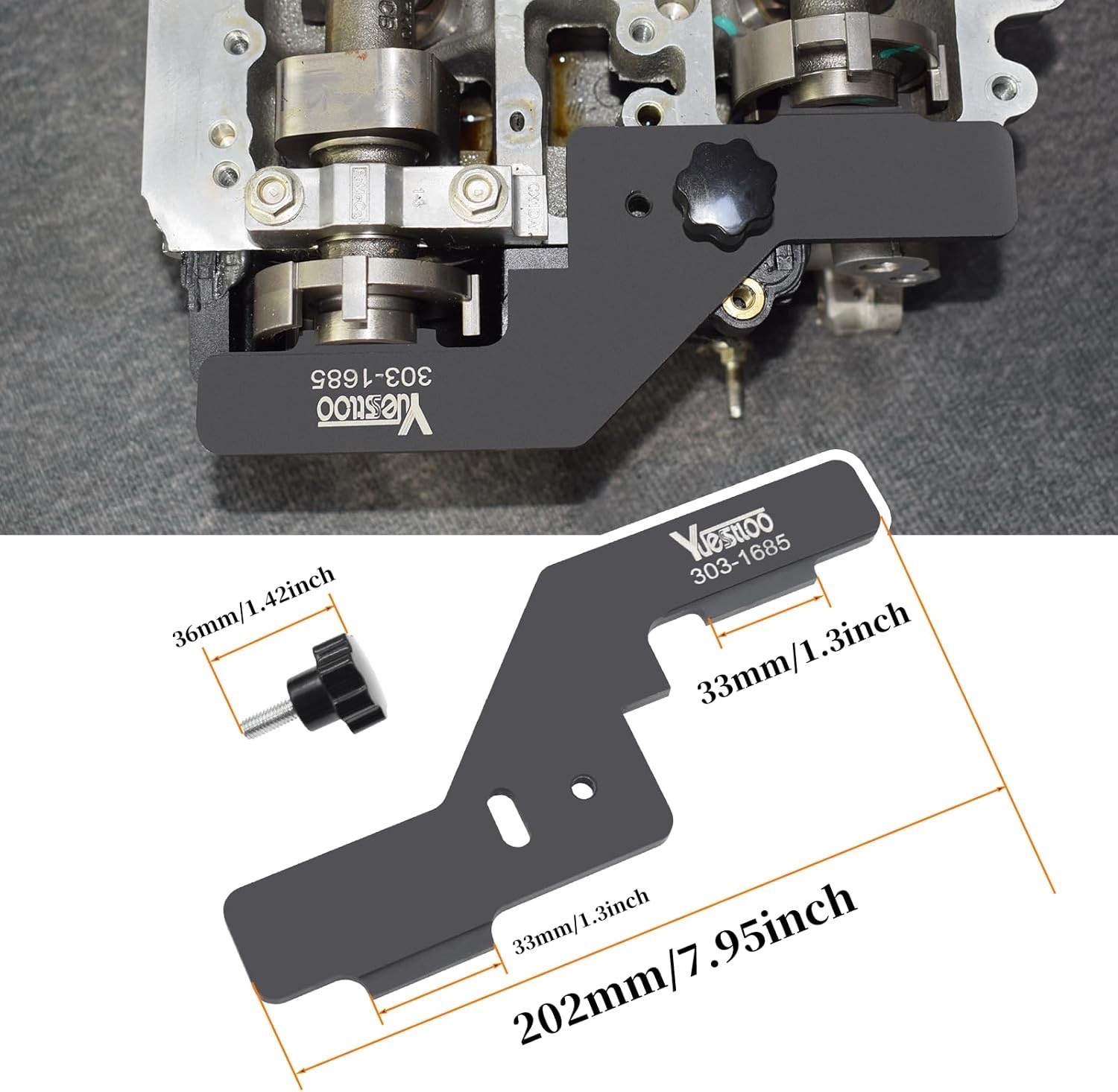 Camshaft Alignment Holding Timing Kit – Balance Shaft Preload Tool-Ford, Lincoln