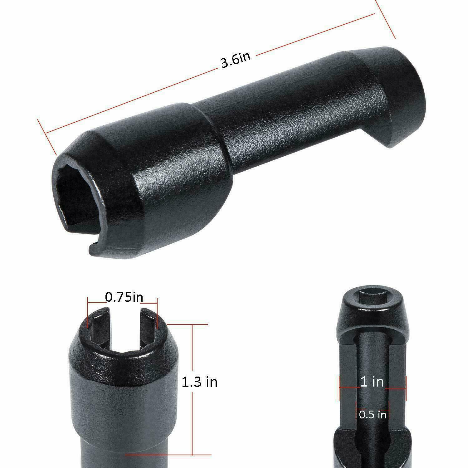 Sl11400 Fuel Injector Socket Set 17mm 12 point for Ford Power Stroke 6.7L Diesel
