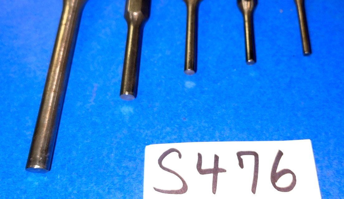 MATCO TOOLS 5 PIECE PUNCHES 1/8 – 5/16 SHIPPING INCLUDED IN THE US