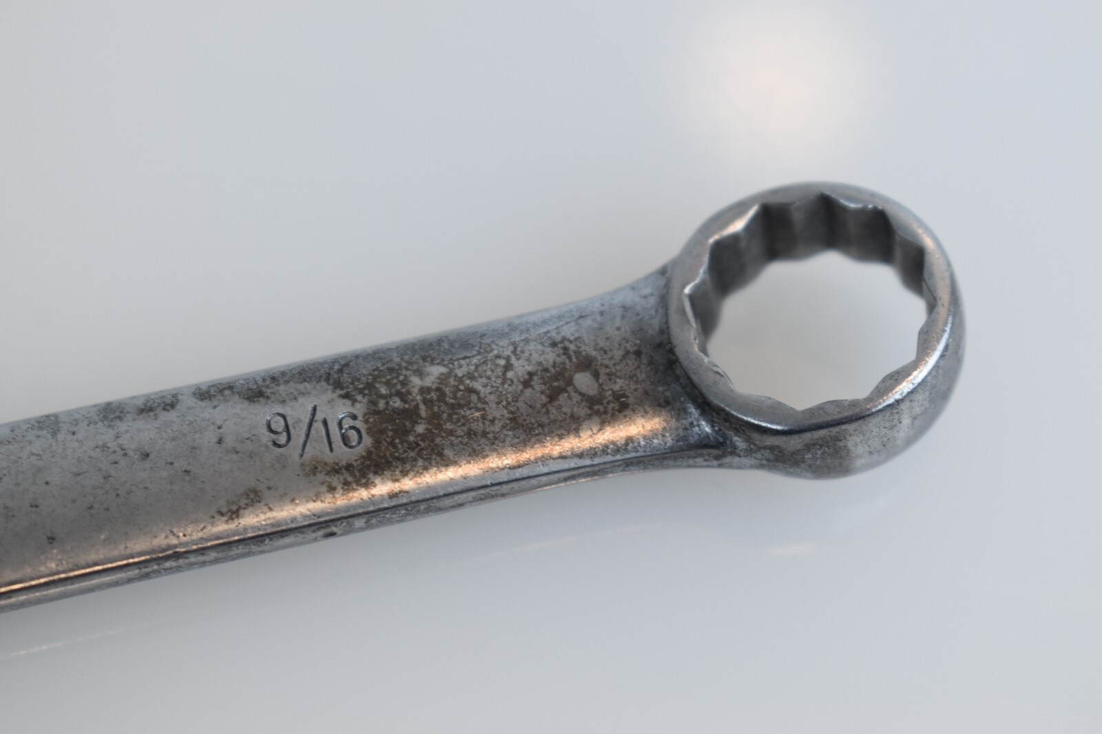 Snap on tools OEX180 9/16″ SAE Short Flank Drive Combination Wrench 12 Point USA