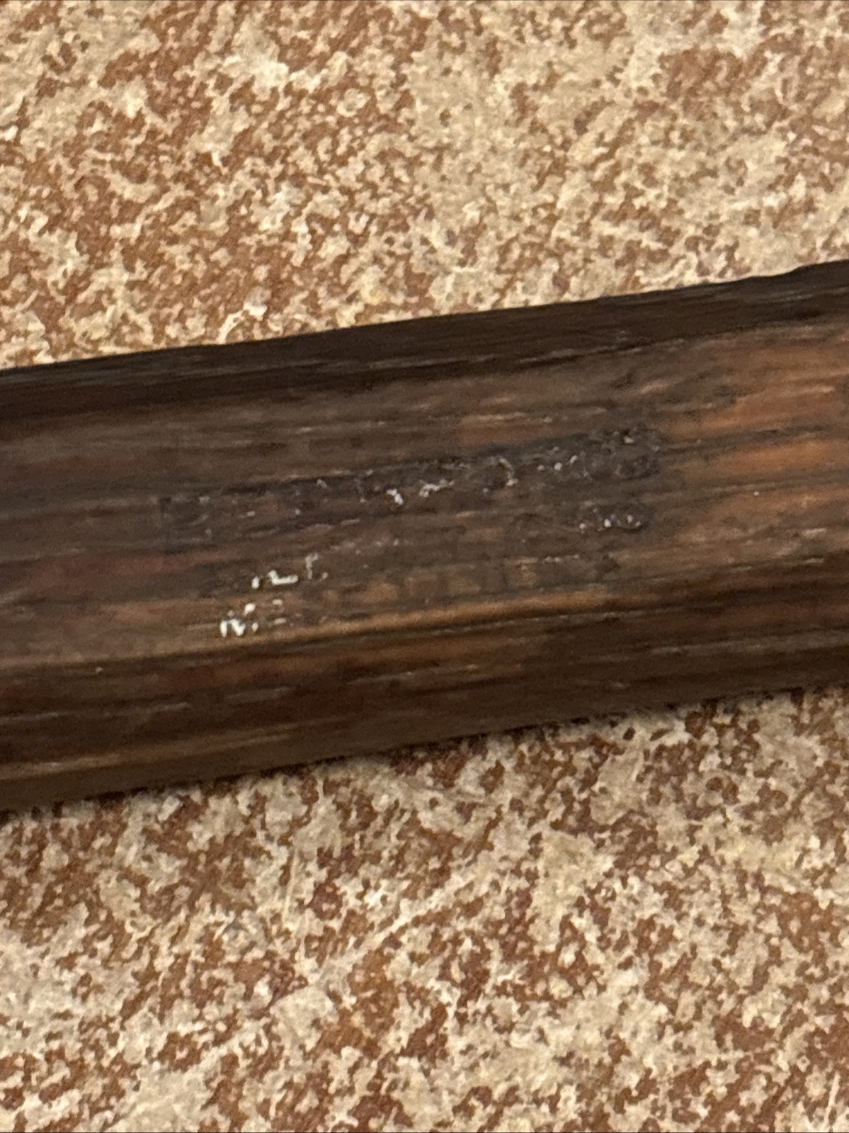 Vintage Herbrand Auto Body Hammer Original Handle USA