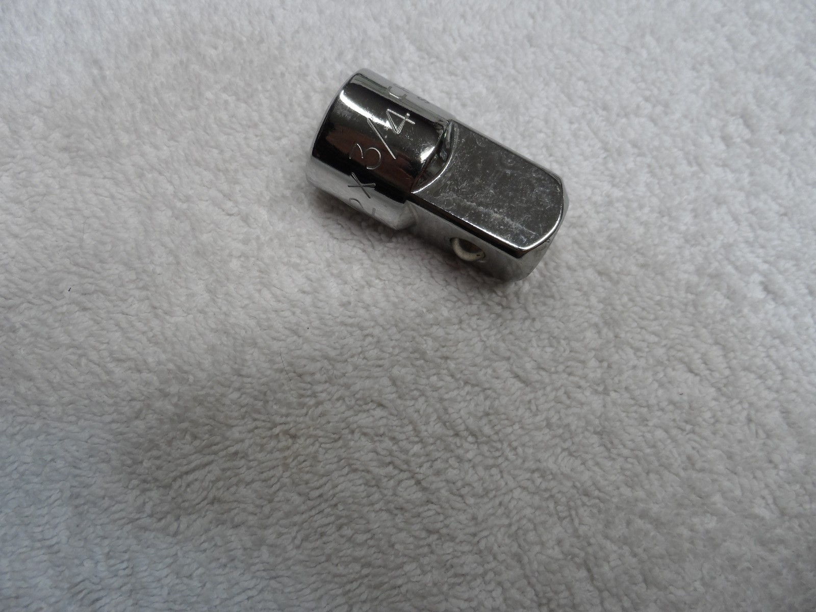 Craftsman 3/4″ Drive, 1/2″ to 3/4″, Socket Adapter – Part # 4271