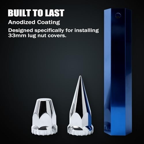 33mm Aluminium Lug Nut Covers Remover Tool