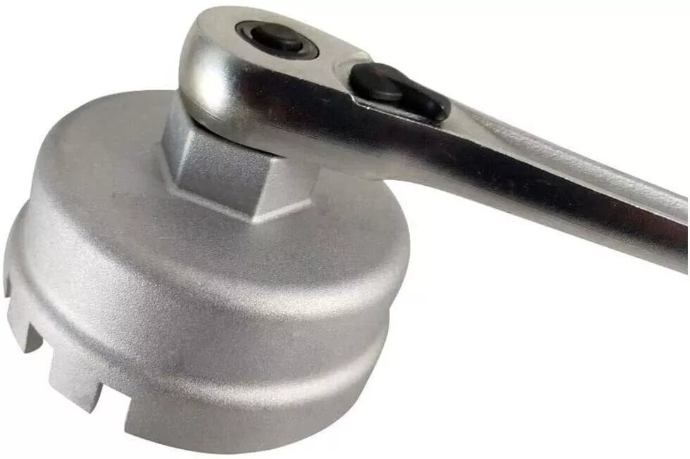 For Toyota Lexus 64MM 14 Flutes Oil Filter Cap Wrench Cup Socket Remover Tool