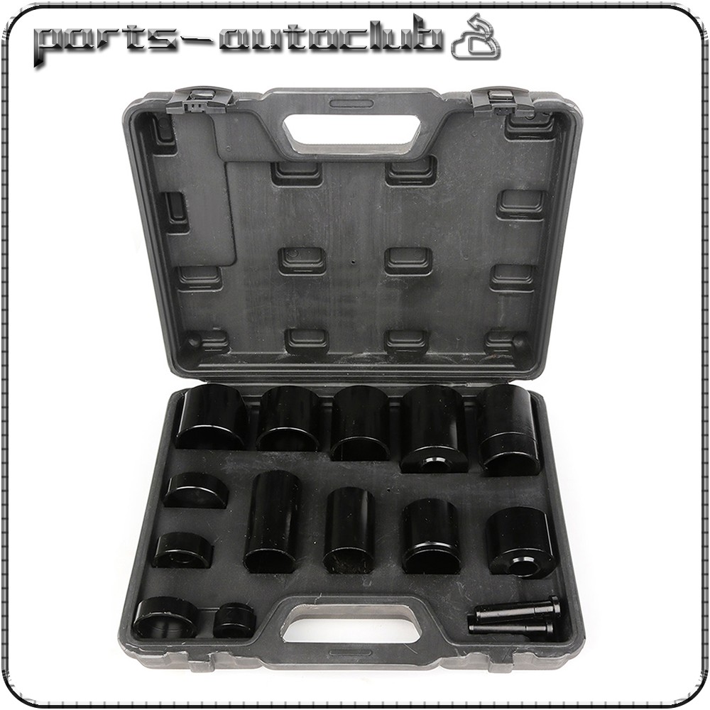 14PC Master Ball Joint Service Adapter Set for 2 &4 Wheel Vehicles Replacement