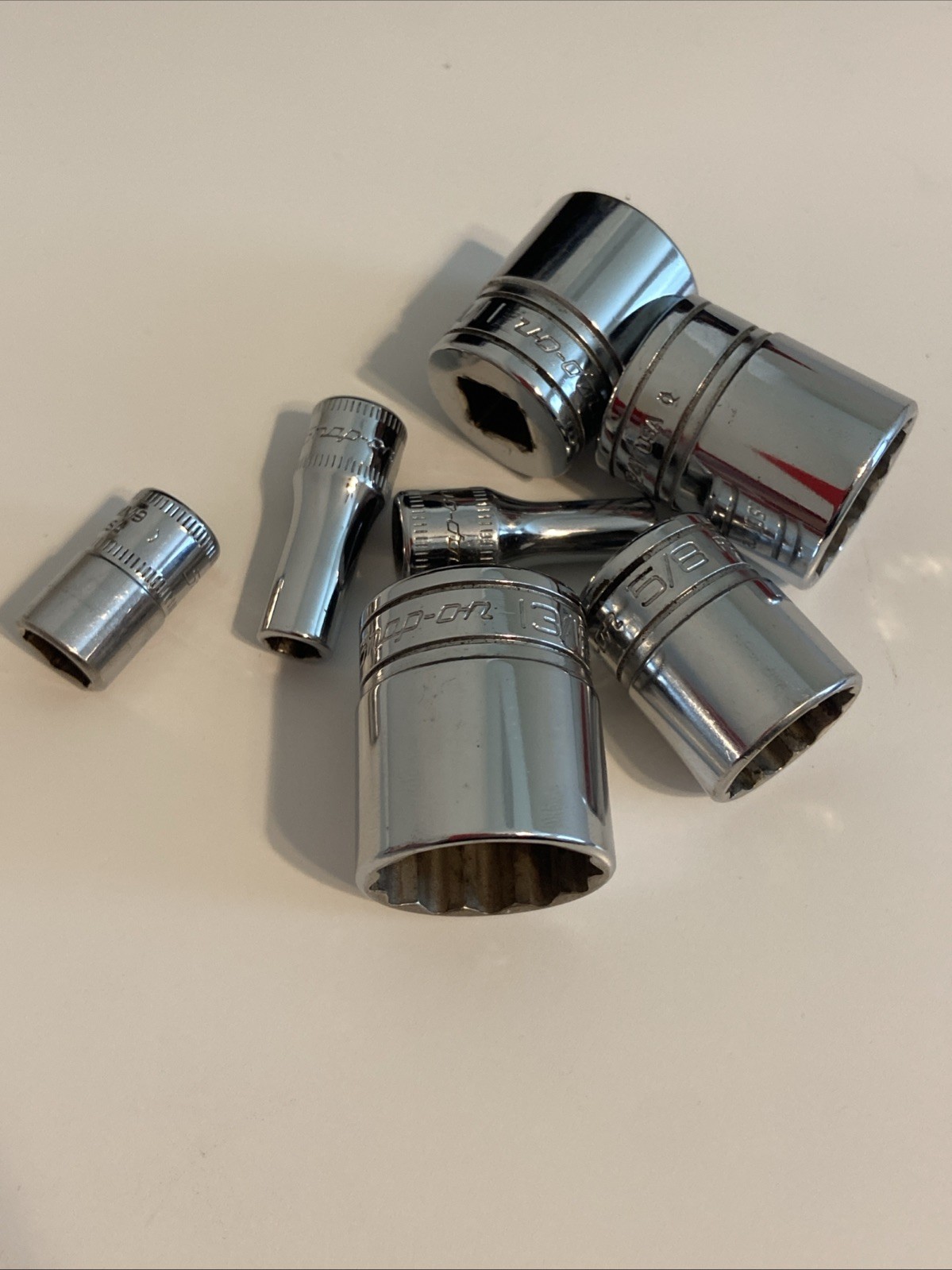 snap on socket lot – assorted