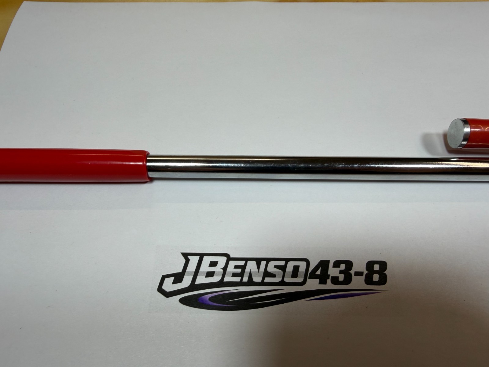 Blue-Point Tools USA NEW RED Extending Magnetic Pickup Tool PT28E