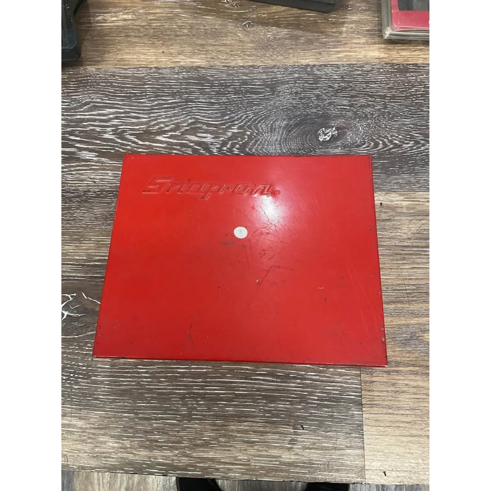 Snap-on kilopascal 100 psi tester kit with metal case and connectors ￼eps3572