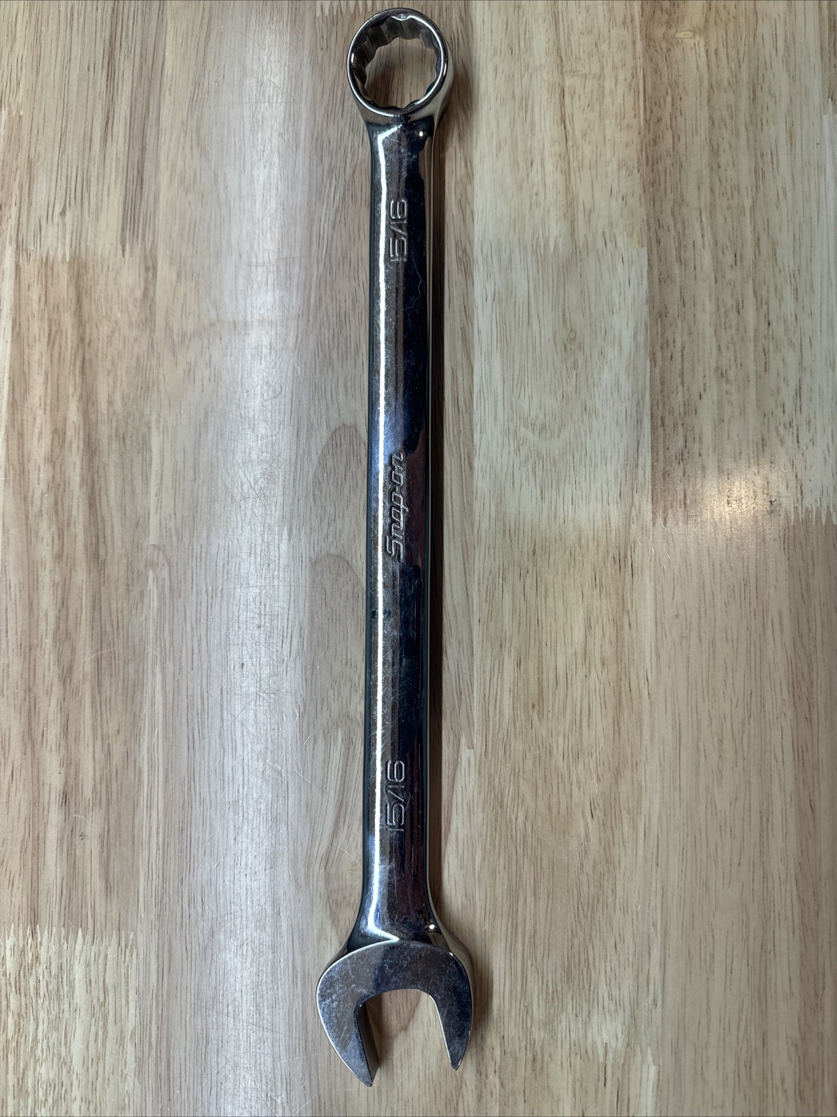 Snap on Tools OEX30B 15/16″ 12 Point SAE Combination Wrench USA