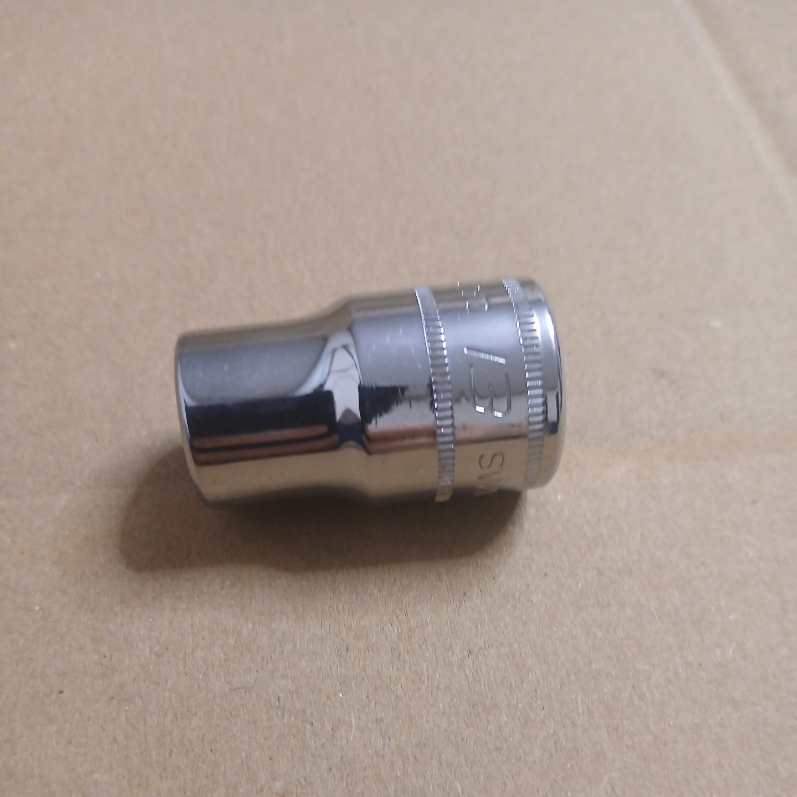 Snap-on swm131a 1/2″ drive 12 point 13mm metric shallow socket