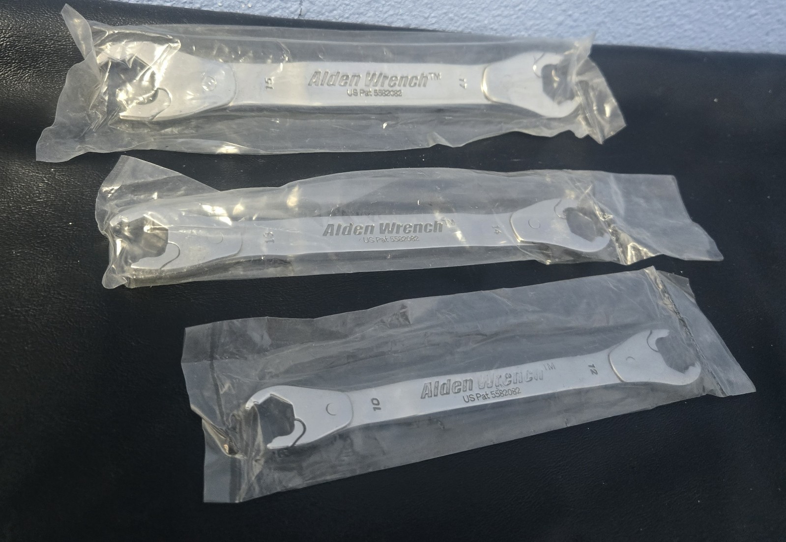 NEW AMERICAN ALDEN WRENCH METRIC 17,15, 14,13, 12, 10, SET ( INV01-BINW001C)