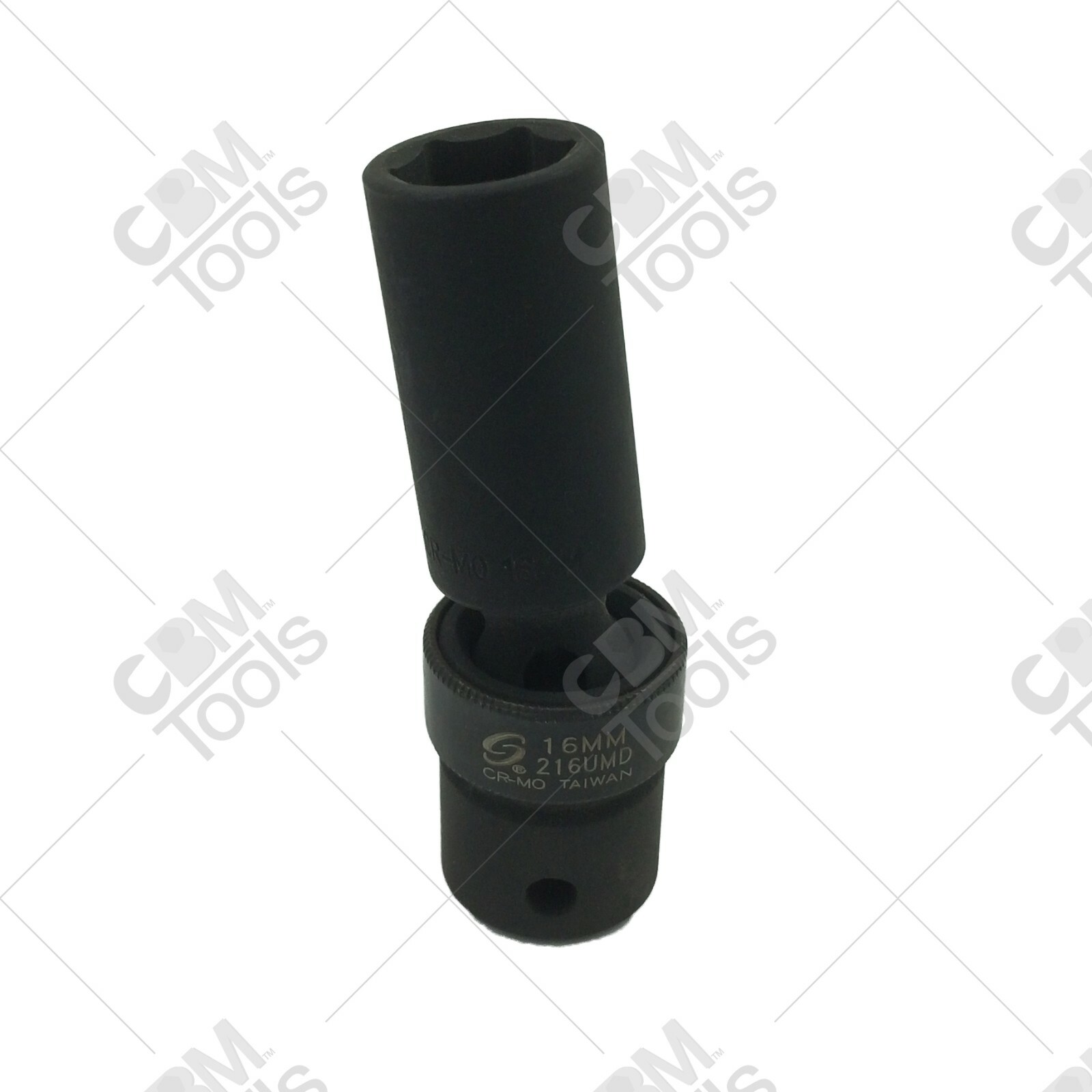 Sunex 216UMD 1/2 Drive Deep Universal 16mm Impact Socket 6 Point New