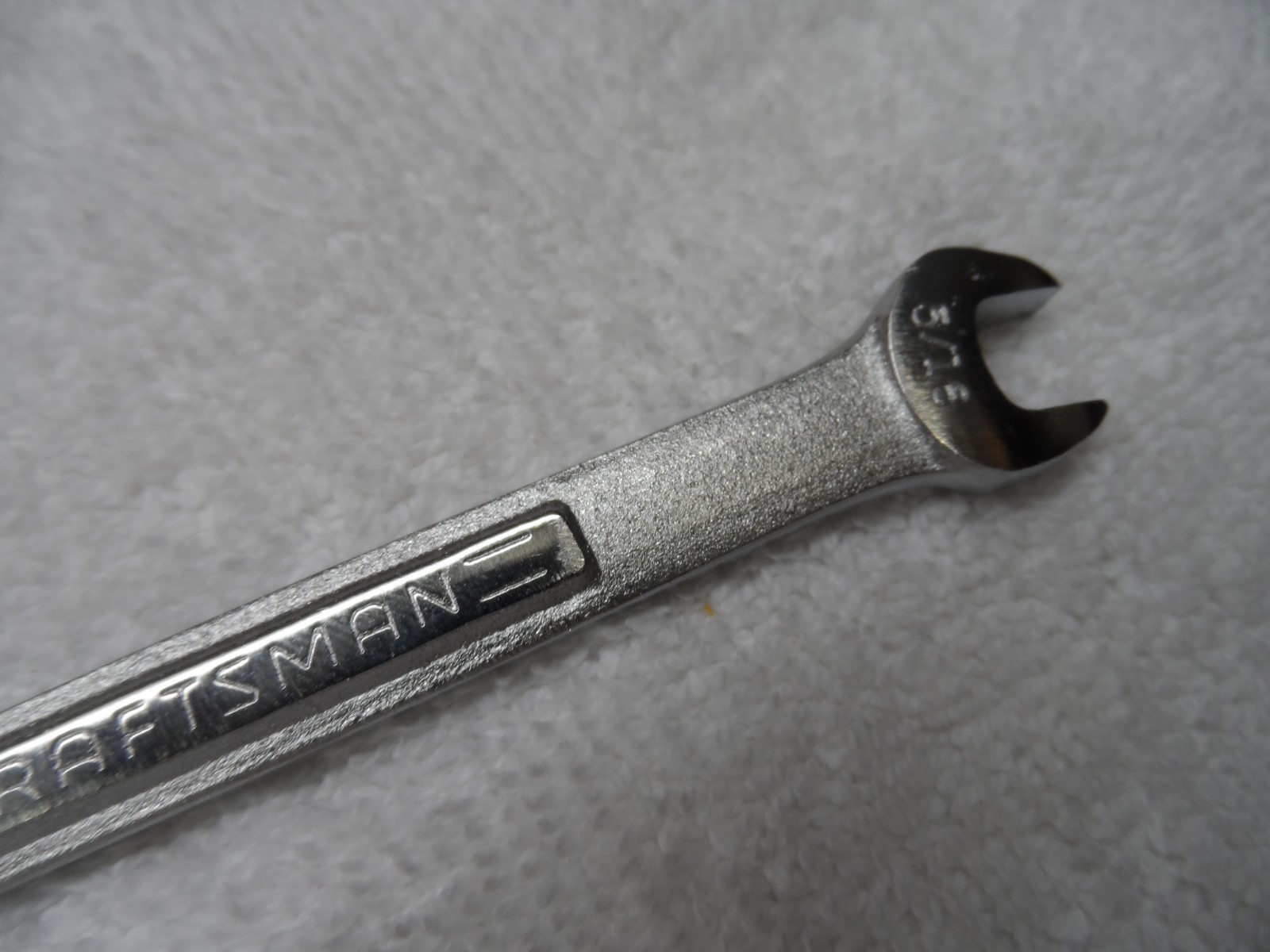 Craftsman Standard SAE Open End Wrench 1/4 x 5/16 – PN 44571 A-AD