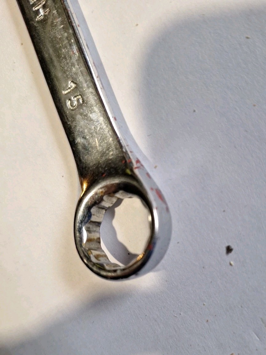 Pittsburg 15mm Wrench Combination