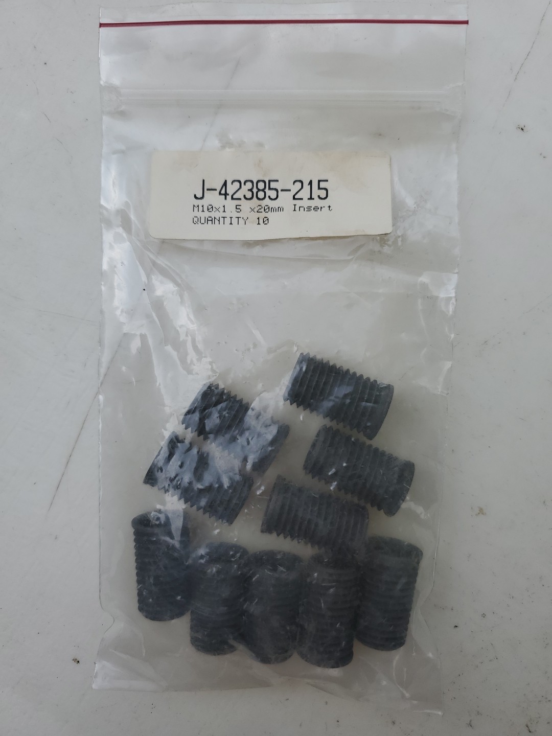 Kent Moore Time-Sert J-42385-215 M10x1.5x20mm Thread Repair Inserts Pack of 10