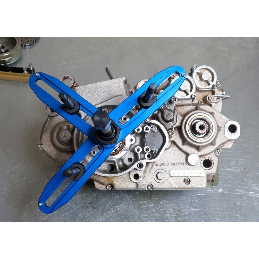 Motion Pro Crankcase Splitter Tool Version 2 Grooved Puller Studs