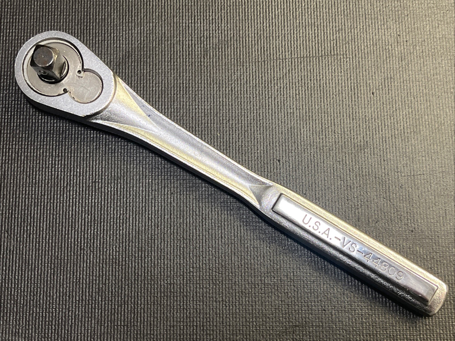 Craftsman 1/2” Ratchet – model 44809, Made in USA -VS-