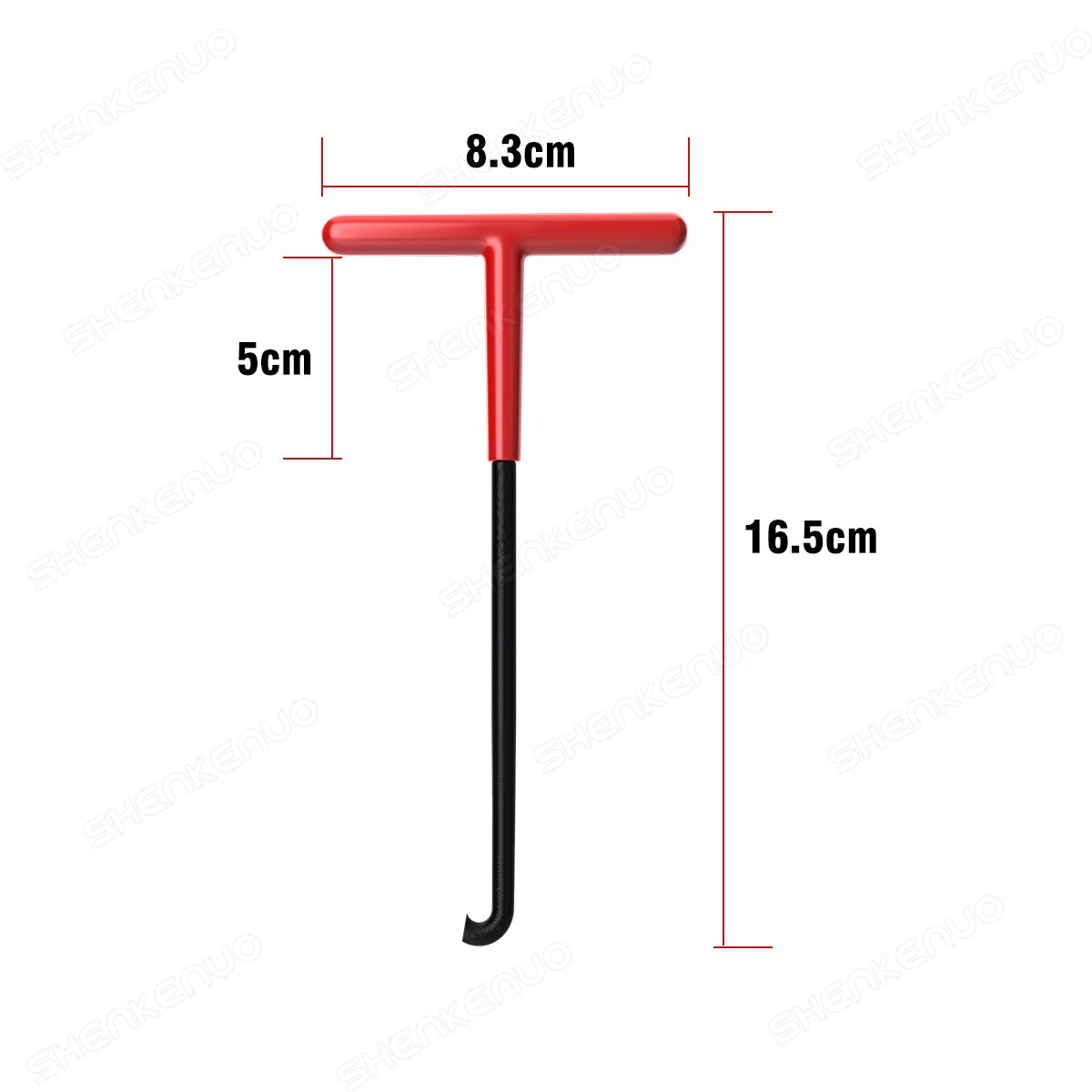 T-Handle Exhaust Spring Hook Puller Tool For Motorcycle ATV Dirt Bike Muffler