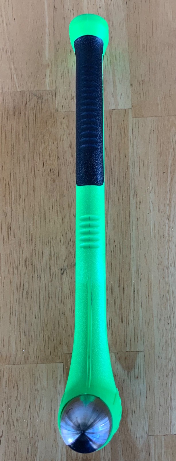 Snap On HBBD16 Green – 16oz. Soft Grip Dead Blow Ball Peen Hammer