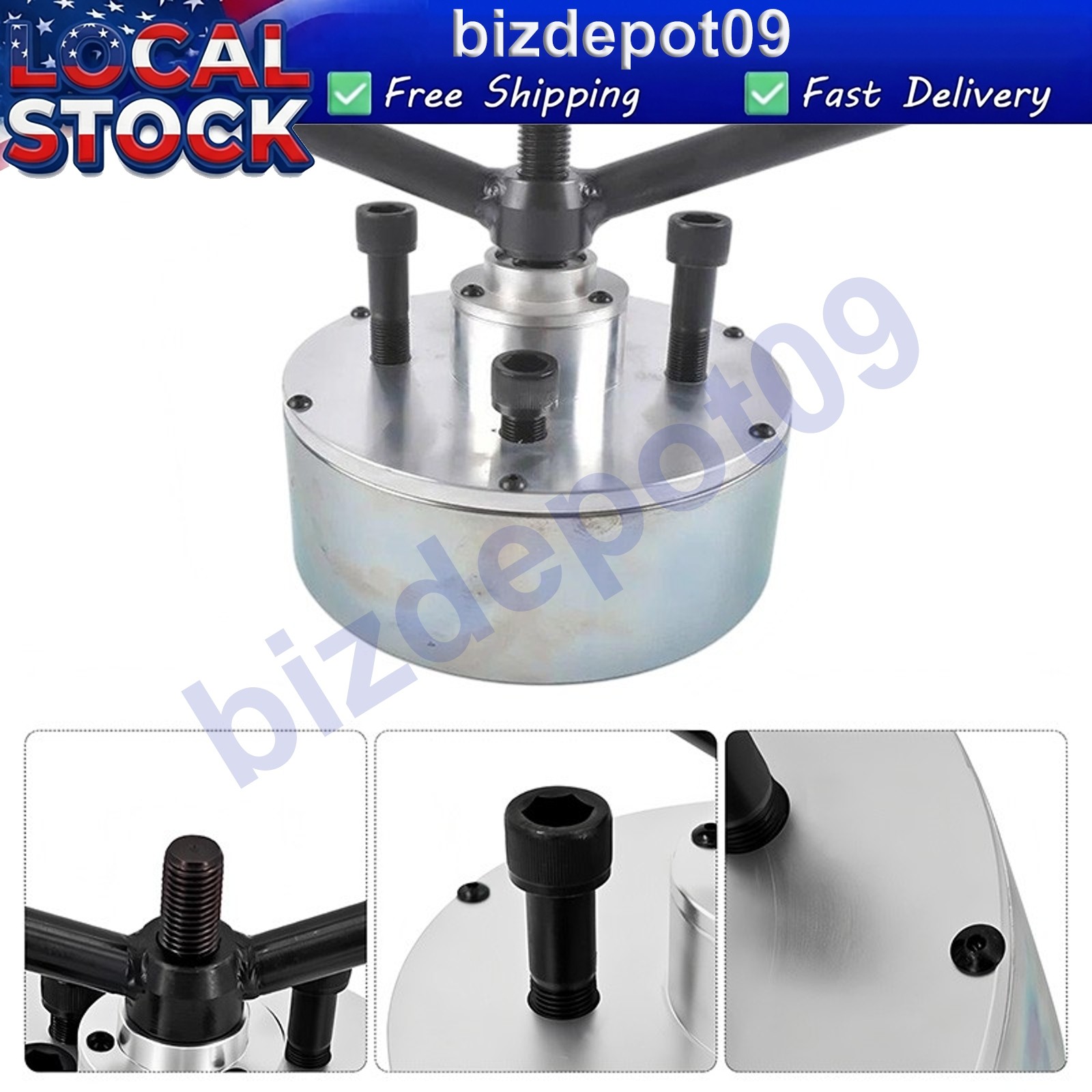 Rear Crankshaft Oil Seal Installer Tool 9990166 88880013 For Volvo D12 D13 FM12