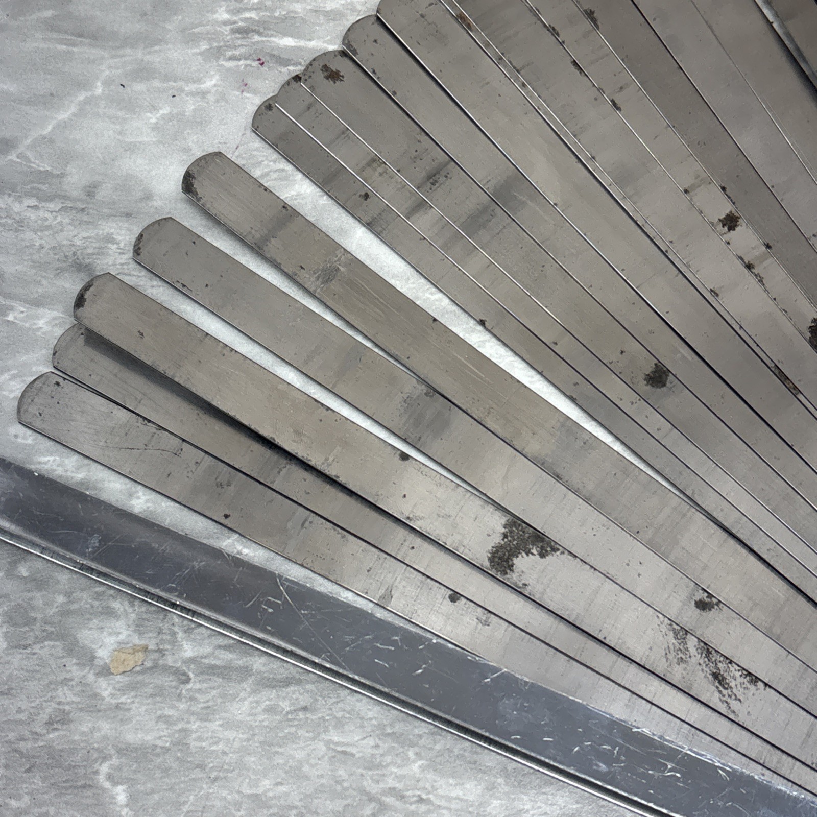 Proto #000TL 1/2″ x 12″ Blade Long Feeler Gauge Set with Steel Blade Holder