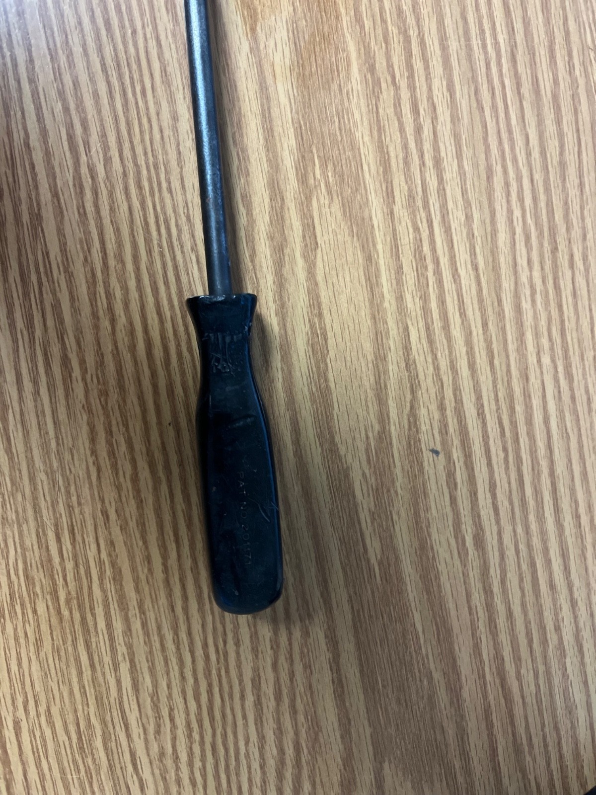 SNAP ON SSD422A – 25.25″ LONG BLACK HANDLE FLAT BLADE SCREWDRIVER – LOC# 272