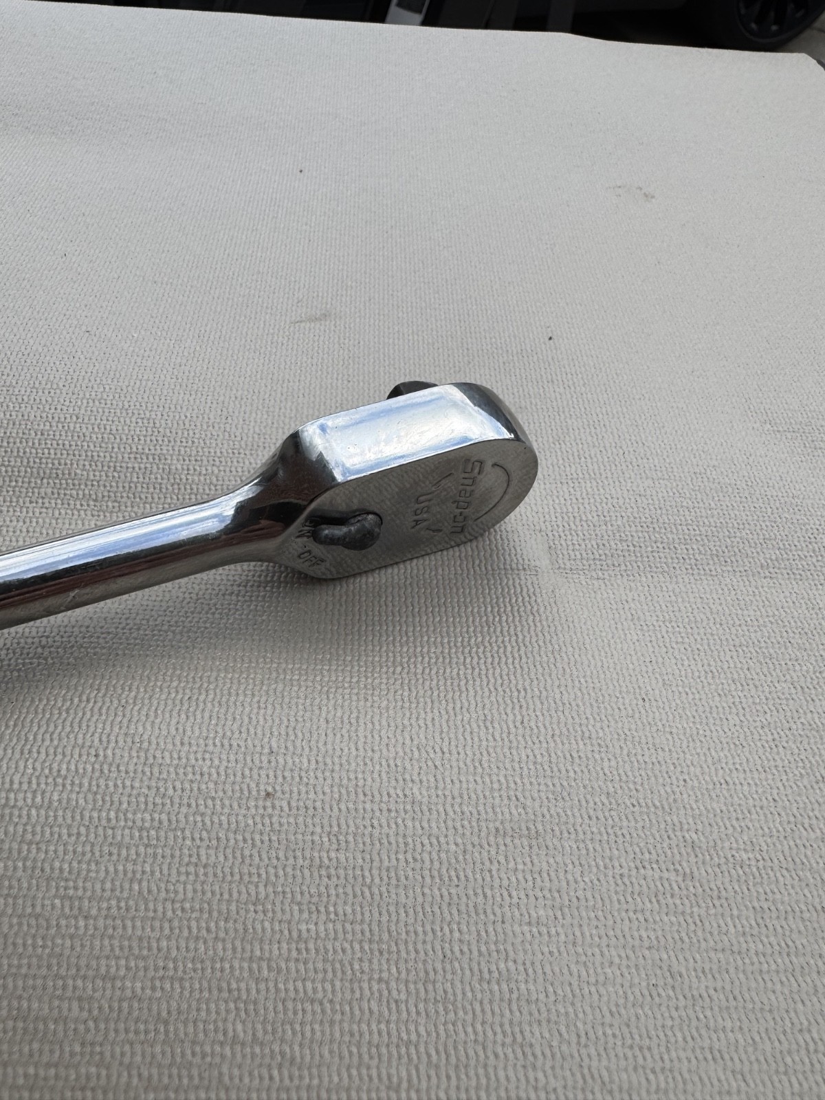 Snap-on Ratchet FHLD80 3/8″ Drive Long Handle Red Hard Handle 80-Tooth