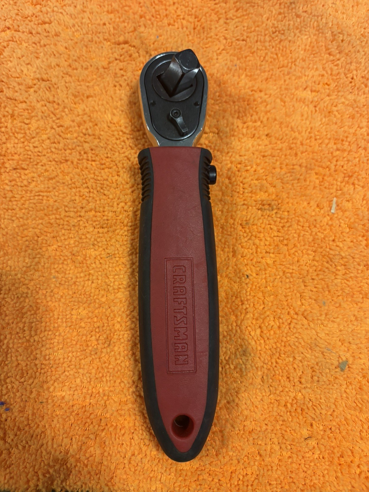 Rare CRAFTSMAN Extendable Wobble Ratchet Model No. 39234 With 1/4″ & 3/8″ Drive