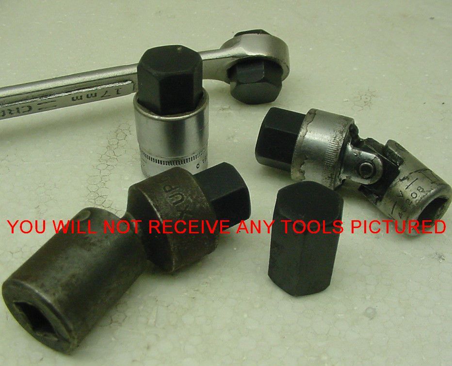 Tool 17mm transmission drain plug allen drive stubby jeep wrangler manual jk
