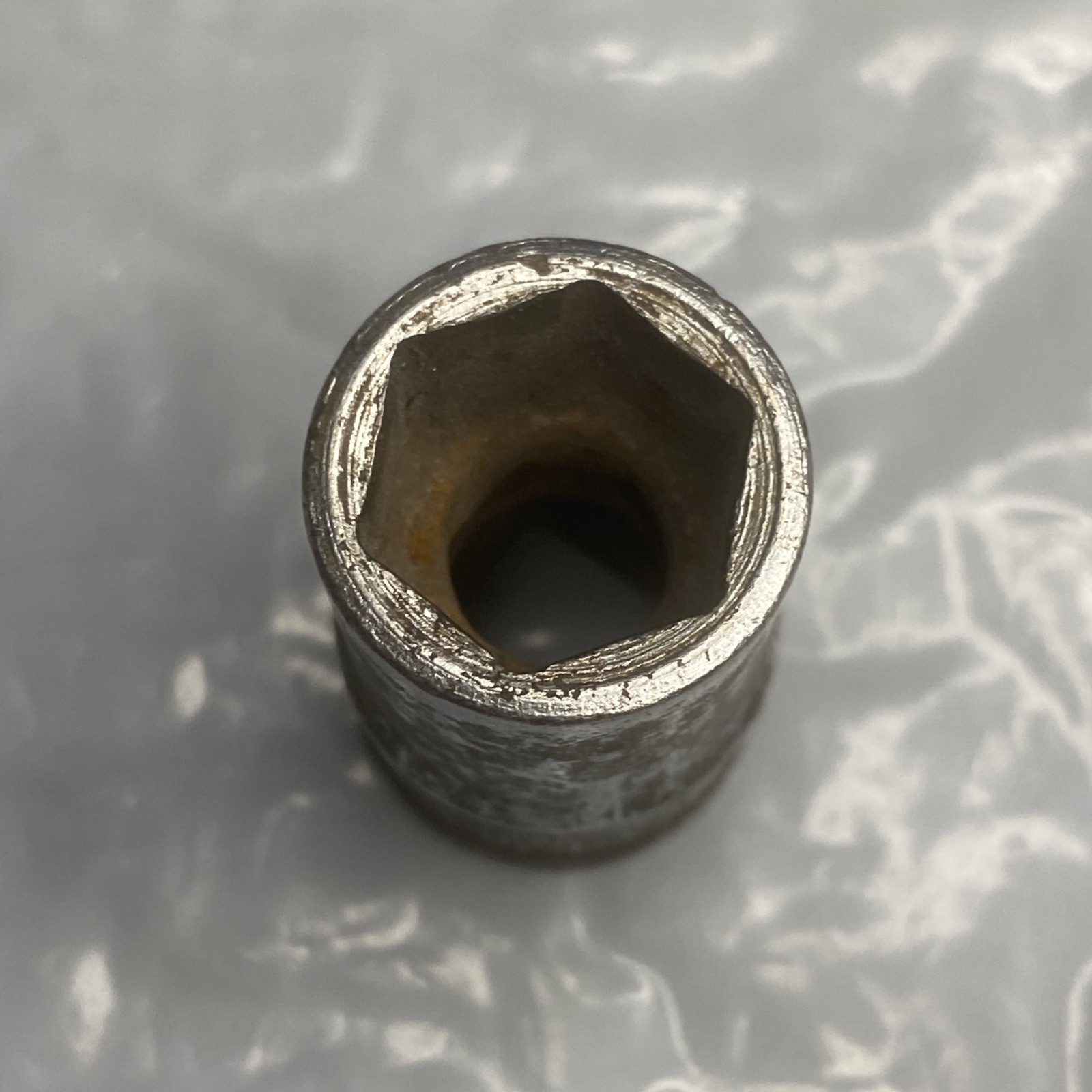 Snap-on Tools 1/2″ Drive 14mm Metric Shallow 6PT Chrome Socket TWM14 USA