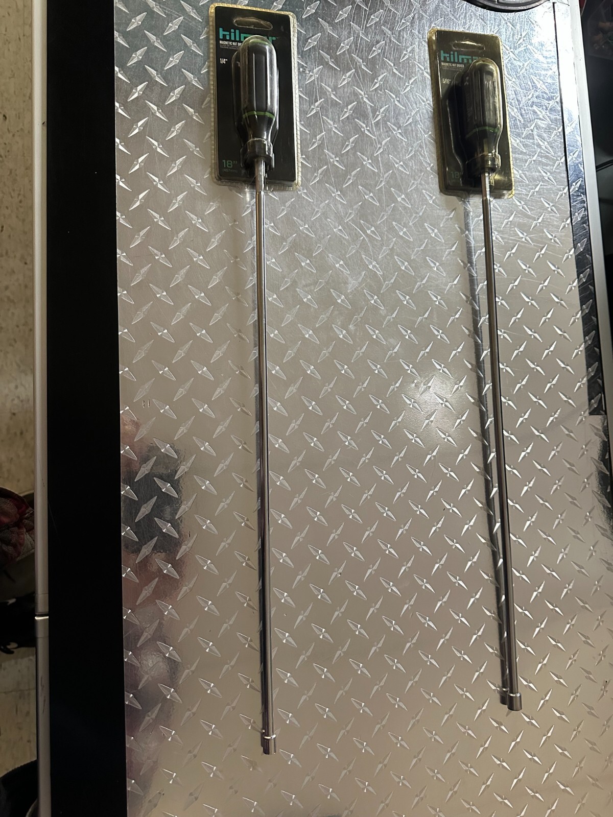 Hillmar, 18″, Extra Long, Magnetic Nut Driver 1/4″, Secure Hold, Professional