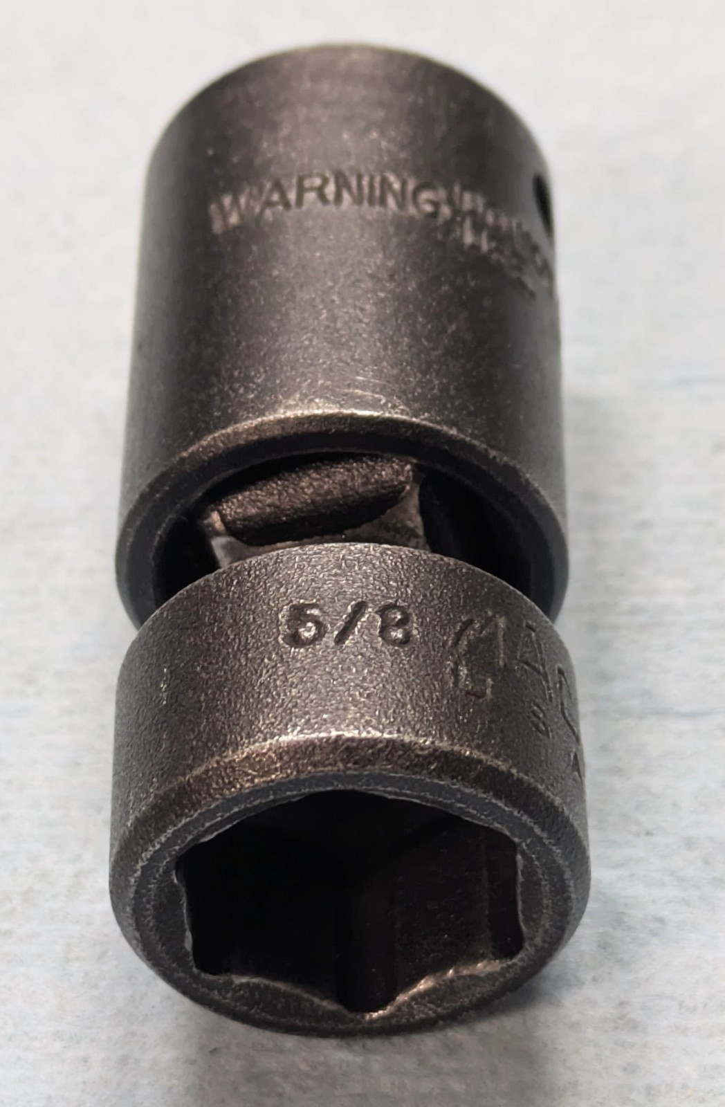 Mac Tools Swivel Socket Set -3/8 Drive-6 Piece-Made In USA -XUP- See Description