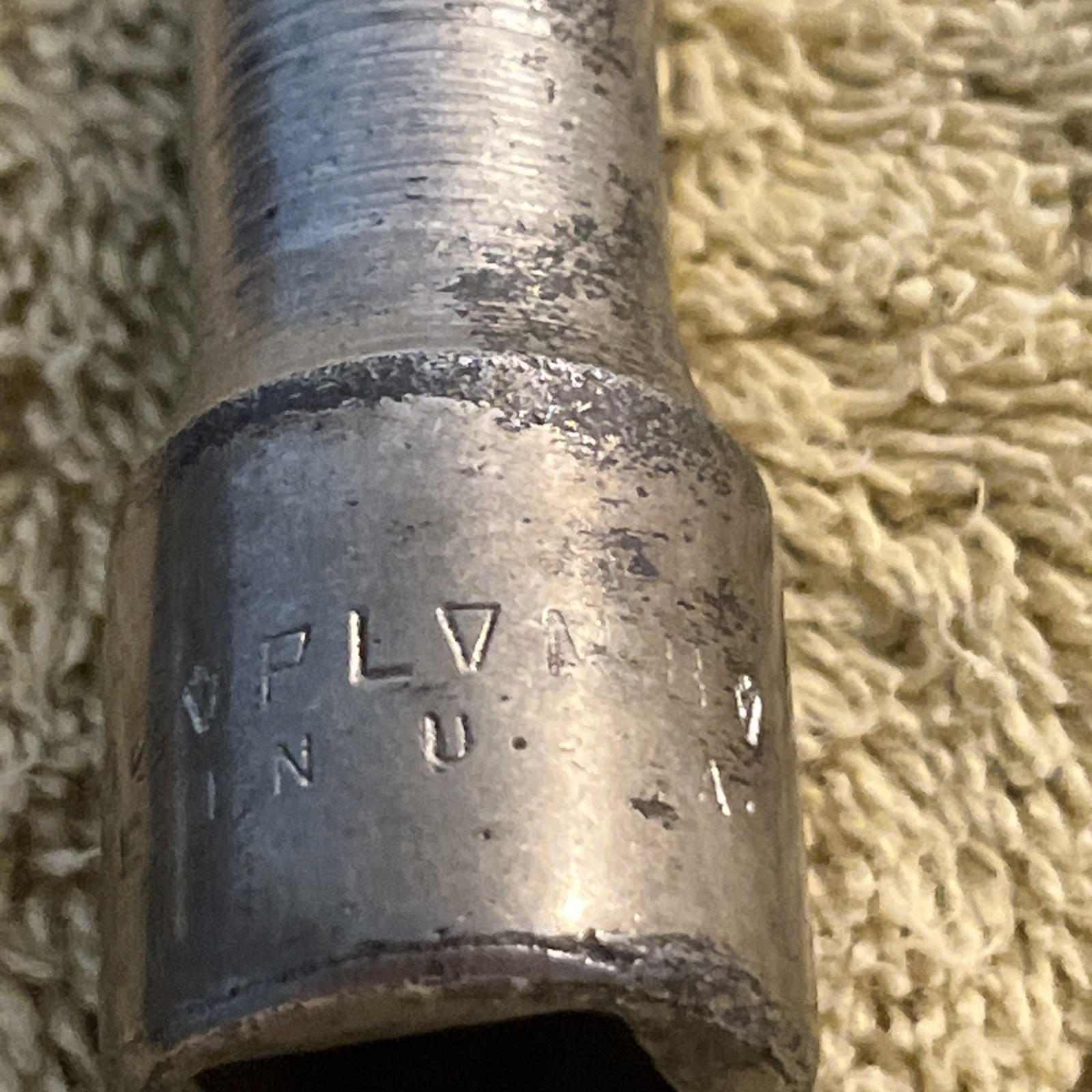 1939-45 Plomb Tools 5449 1/2 Drive Ratchet & 5470 Universal Swivel & 5460 2 1/2″